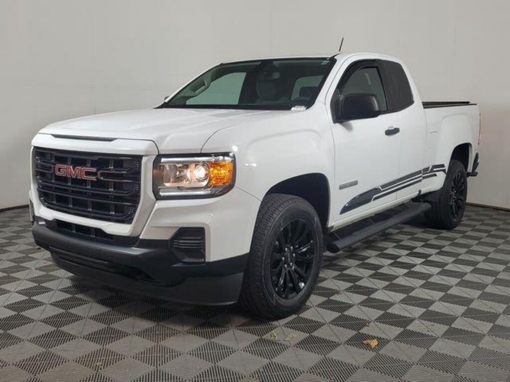 Used 2022 GMC Canyon 2WD Elevation Standard Truck