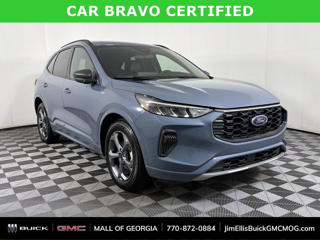 Certified 2024 Ford Escape ST-Line SUV