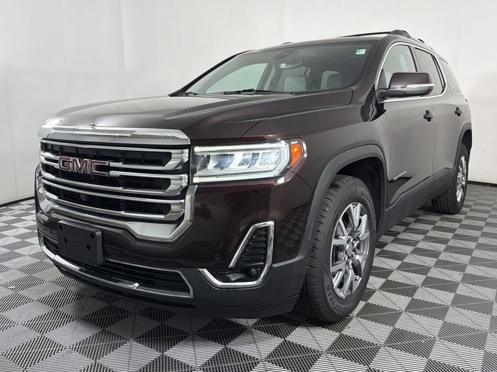 Certified 2021 GMC Acadia SLT SUV