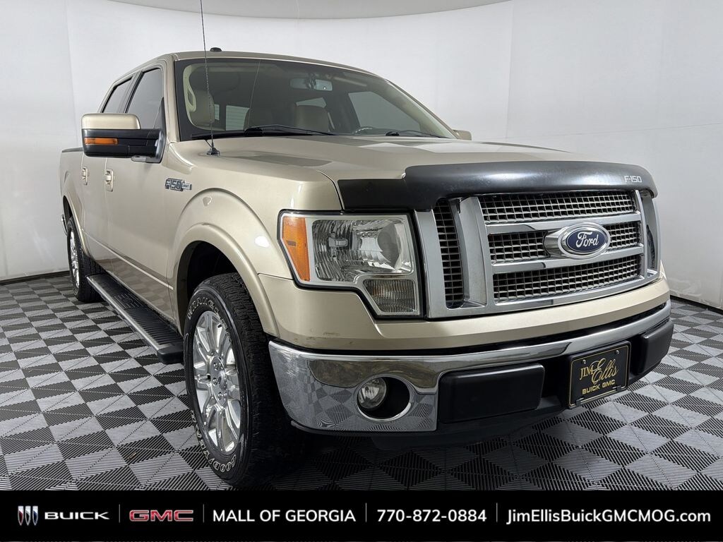Used 2011 Ford F-150 Lariat SuperCrew