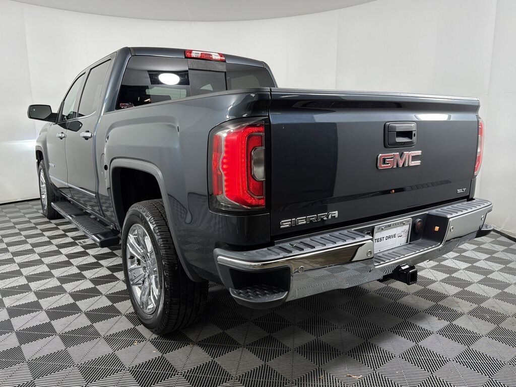 Used 2018 GMC Sierra 1500 SLT Crew Cab