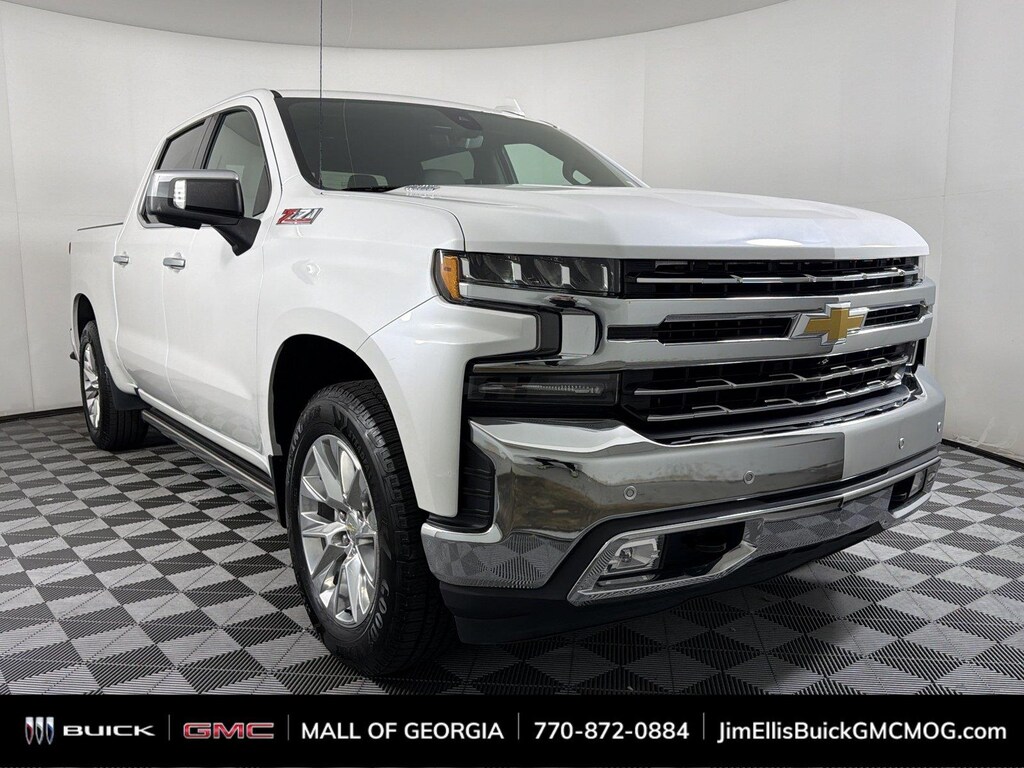 Used 2021 Chevrolet Silverado 1500 LTZ Truck