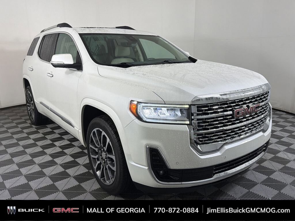 Used 2020 GMC Acadia Denali SUV