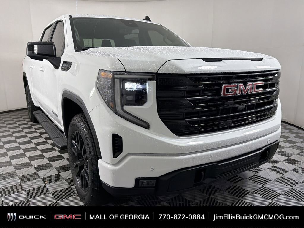New 2026 GMC Sierra 1500 Elevation w/3SB Truck Crew Cab