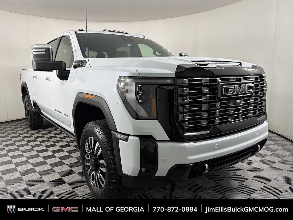 New 2026 GMC Sierra 2500 HD Denali Ultimate Truck Crew Cab