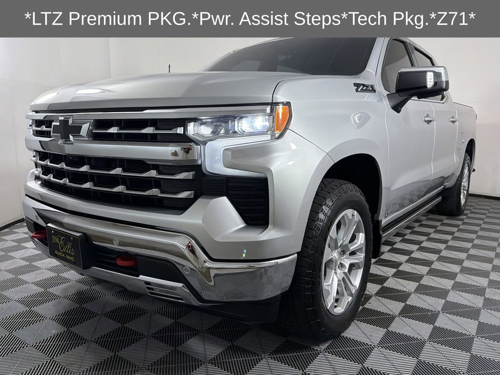 2022 Chevrolet Silverado 1500 LTZ photo 3