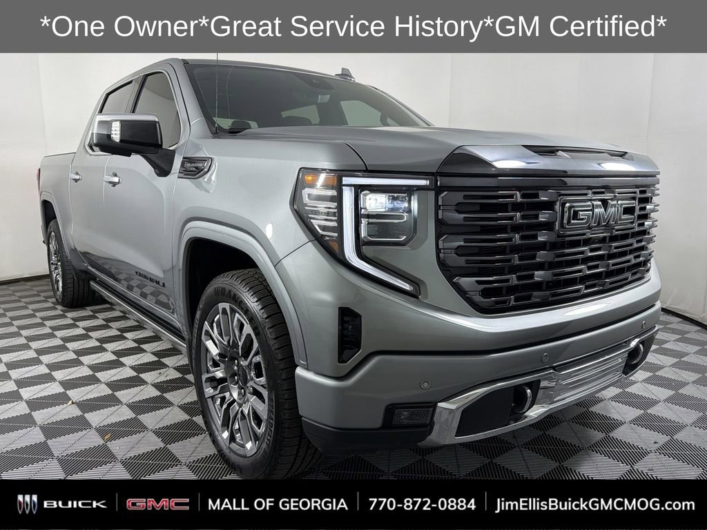 Certified 2023 GMC Sierra 1500 Denali Ultimate Crew Cab
