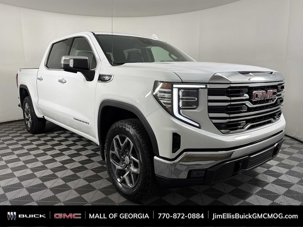 New 2026 GMC Sierra 1500 SLT Truck Crew Cab