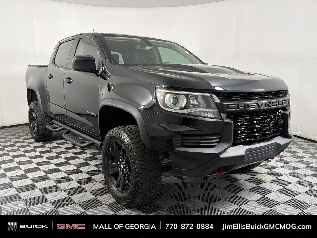 Certified 2022 Chevrolet Colorado 4WD ZR2 Truck
