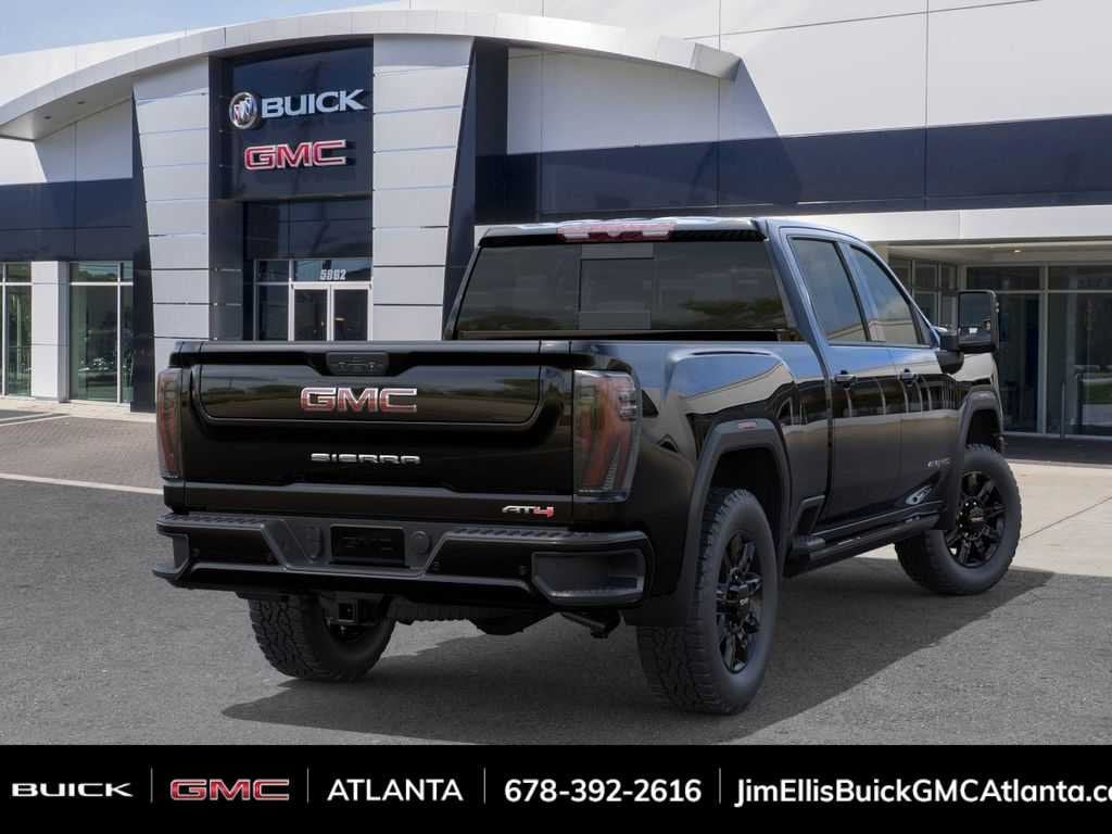 New 2026 GMC Sierra 2500 HD AT4 Truck Crew Cab