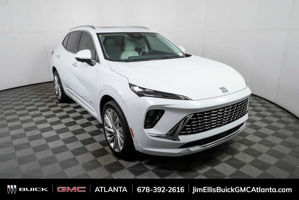 New 2026 Buick Envision Avenir SUV