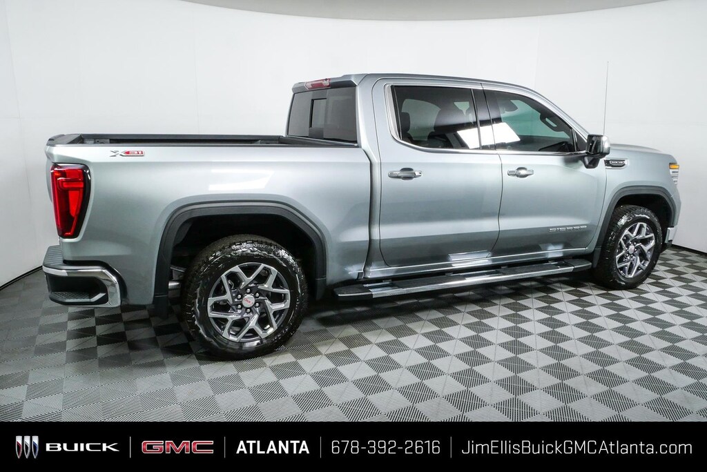 New 2026 GMC Sierra 1500 SLT Truck Crew Cab