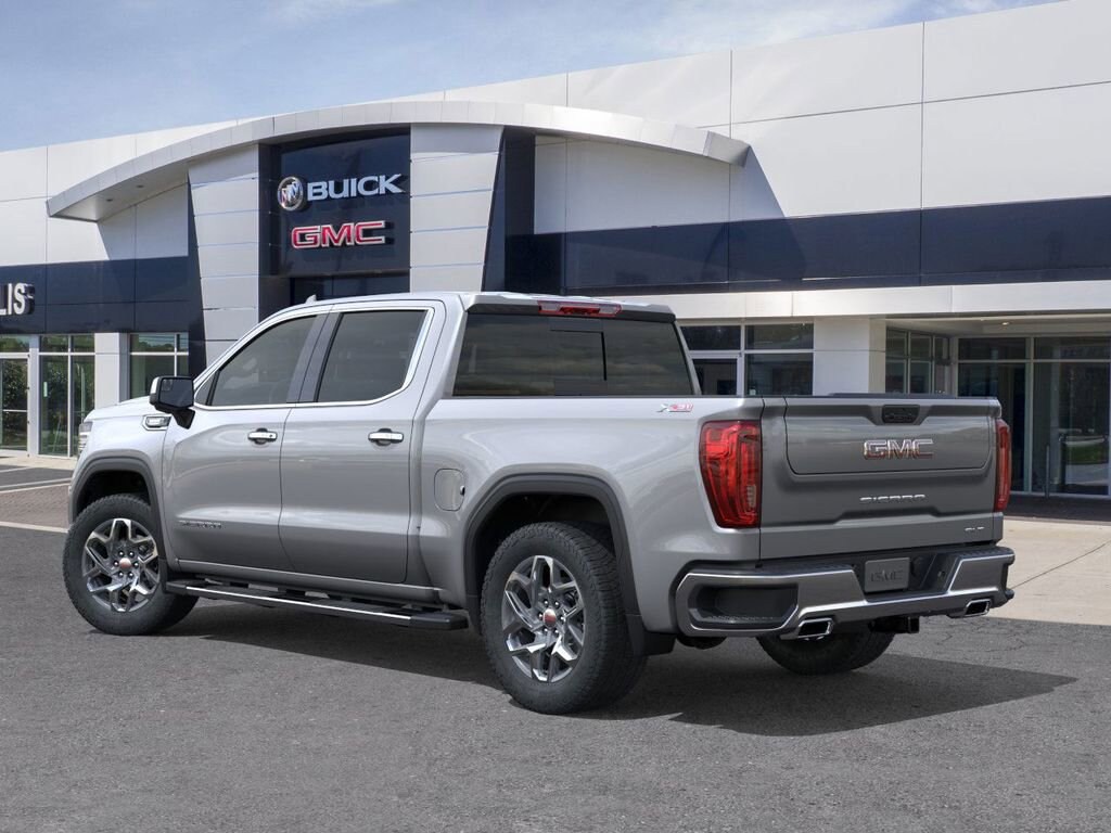 New 2026 GMC Sierra 1500 SLT Truck Crew Cab