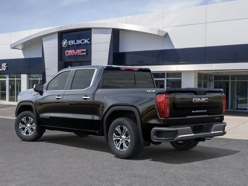 New 2026 GMC Sierra 1500 SLT Truck Crew Cab