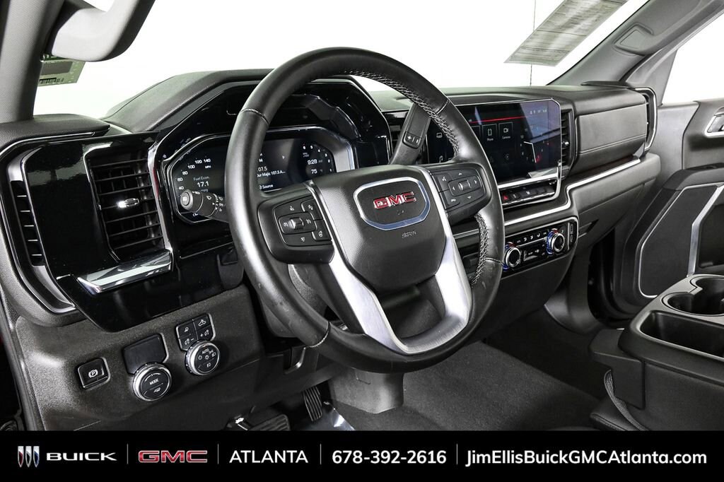 Certified 2025 GMC Sierra 1500 SLT Crew Cab