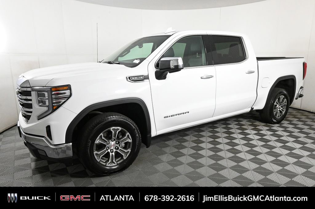 2025 Gmc Sierra SLT photo 2