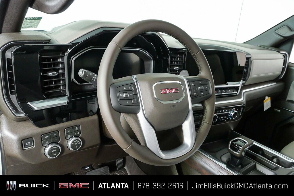 New 2026 GMC Sierra 1500 SLT Truck Crew Cab