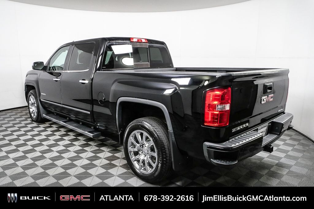 Used 2015 GMC Sierra 1500 Denali Crew Cab