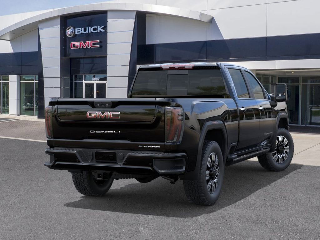 New 2026 GMC Sierra 2500 HD Denali Truck Crew Cab