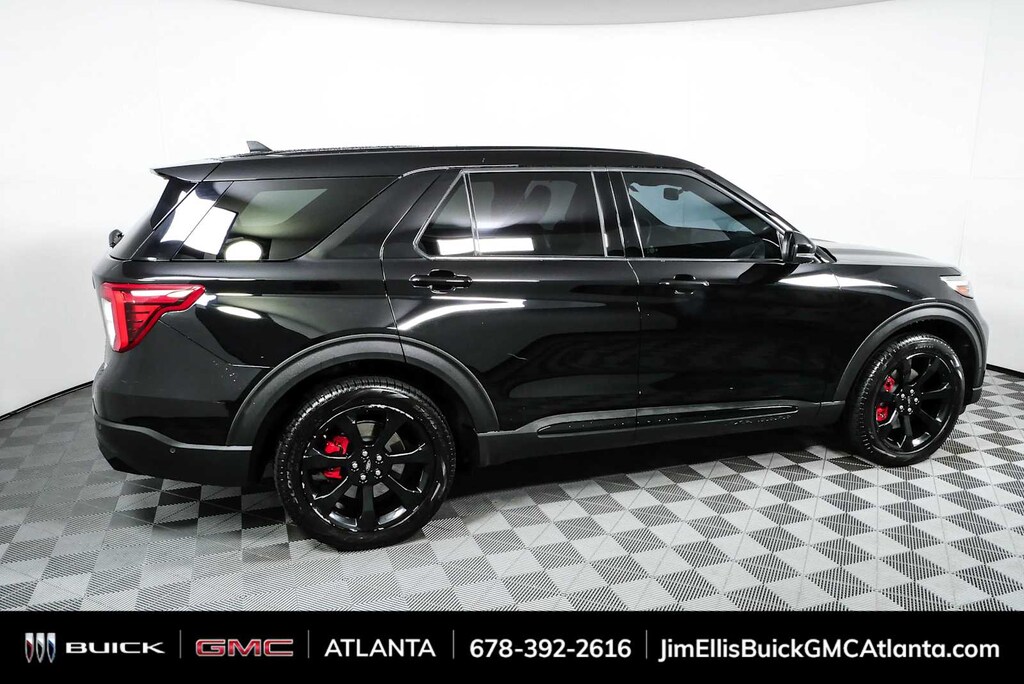 Used 2021 Ford Explorer ST 4WD