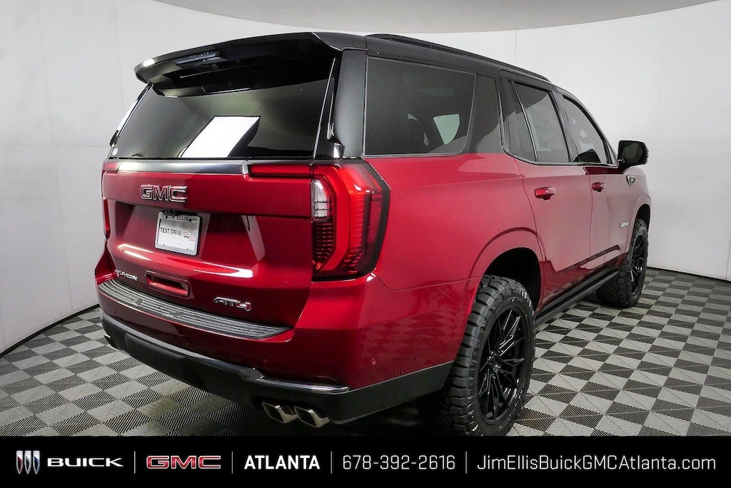 New 2026 GMC Yukon AT4 SUV