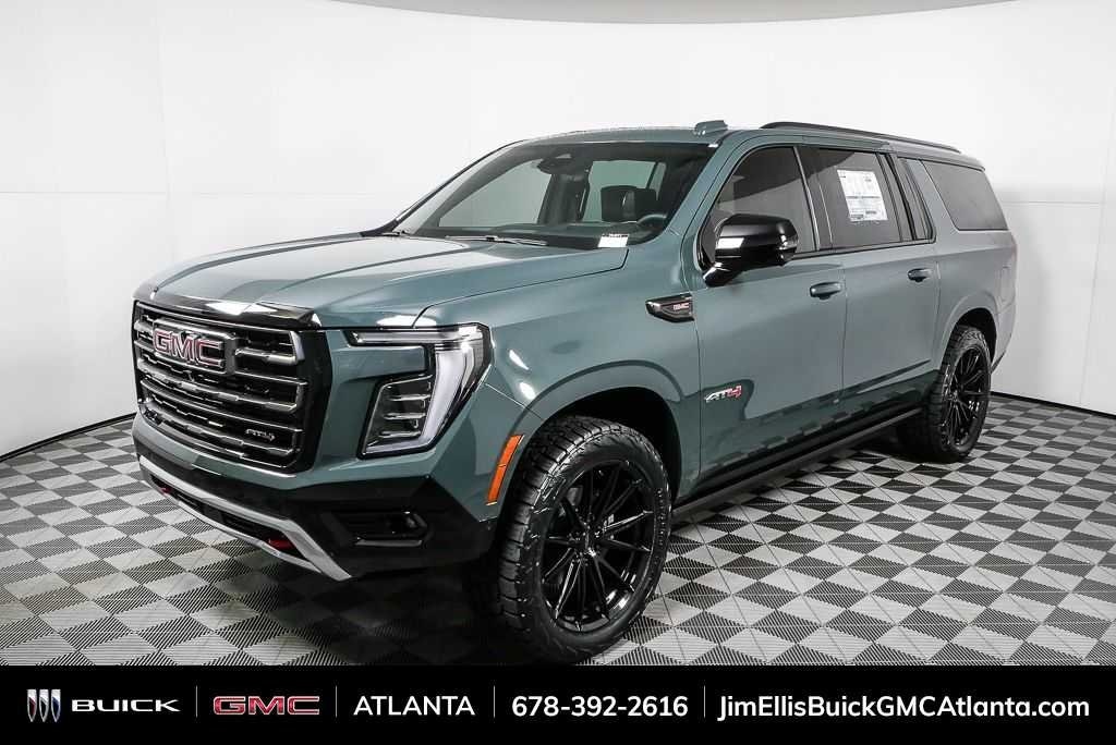 New 2026 GMC Yukon XL AT4 Ultimate SUV