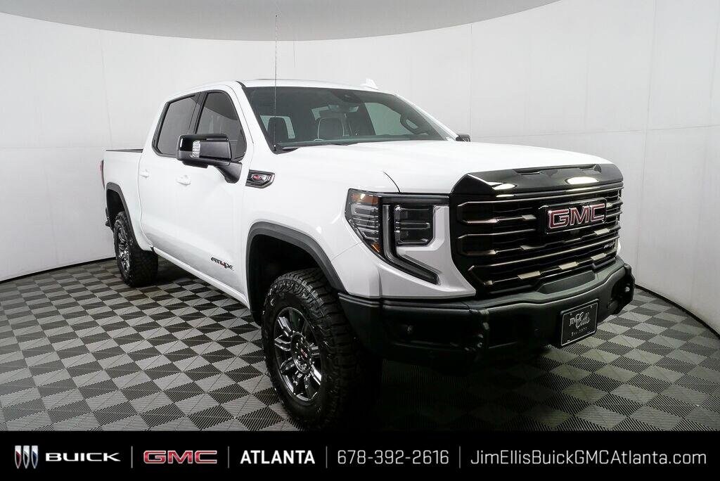 New 2026 GMC Sierra 1500 AT4X Truck Crew Cab