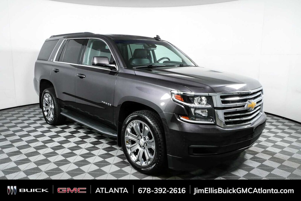 Used 2017 Chevrolet Tahoe LT 2WD