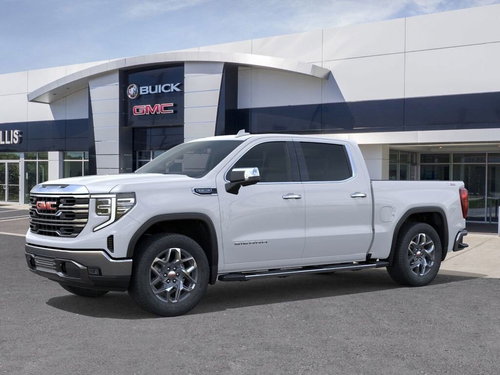 New 2026 GMC Sierra 1500 SLT Truck Crew Cab