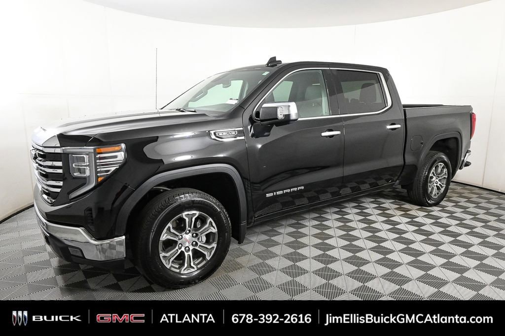 Certified 2025 GMC Sierra 1500 SLT Crew Cab