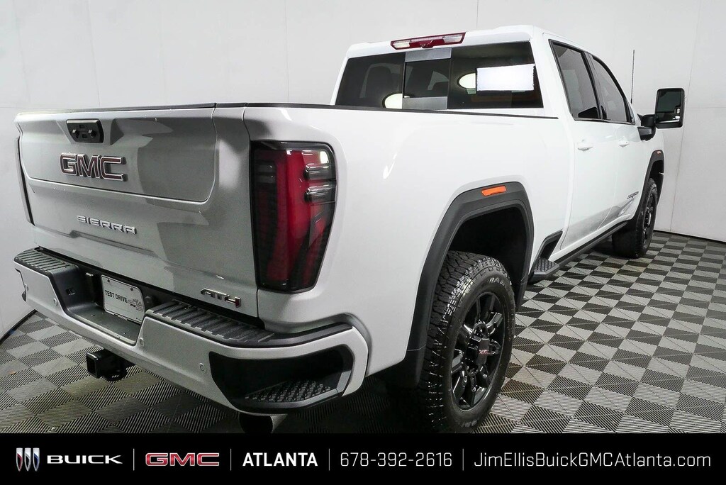 New 2026 GMC Sierra 2500 HD AT4 Truck Crew Cab