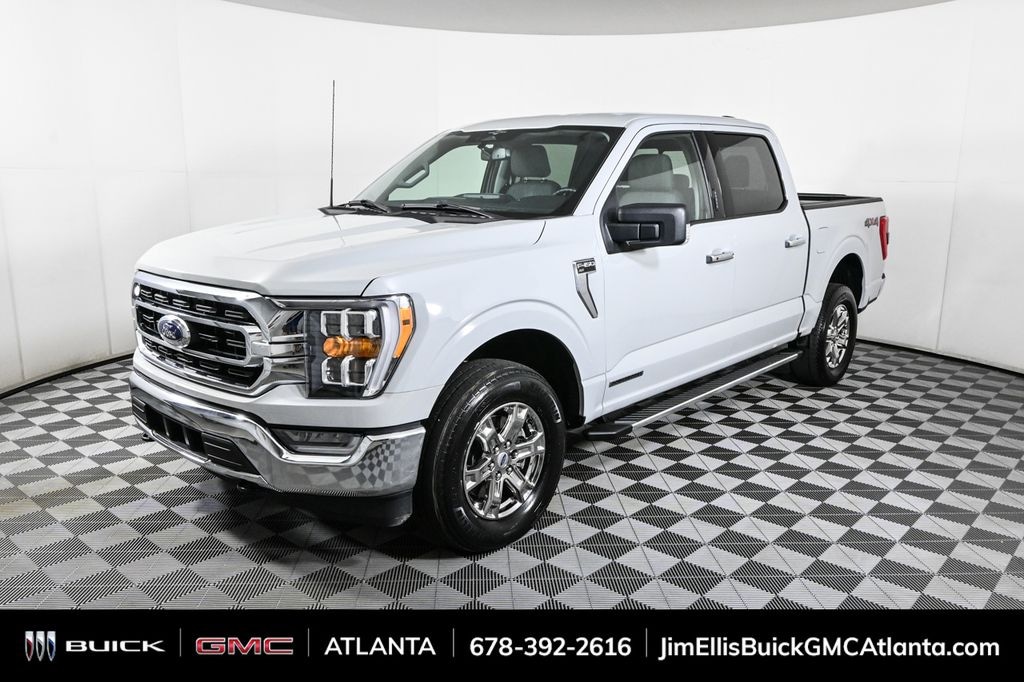 Used 2023 Ford F-150 XLT SuperCrew