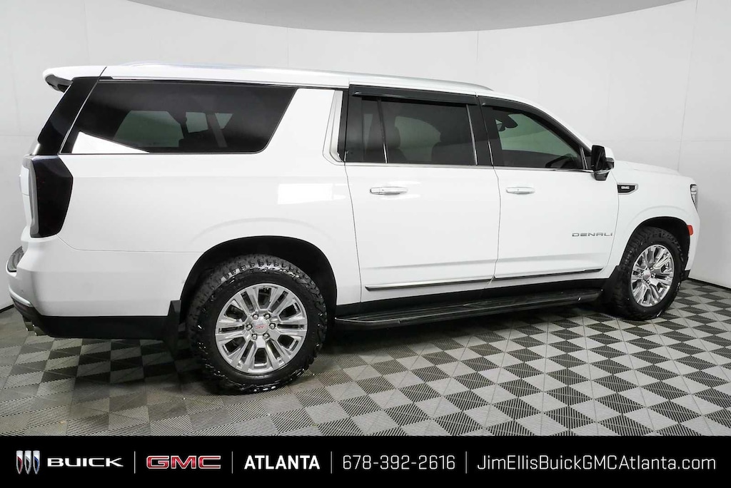 Used 2022 GMC Yukon XL Denali SUV