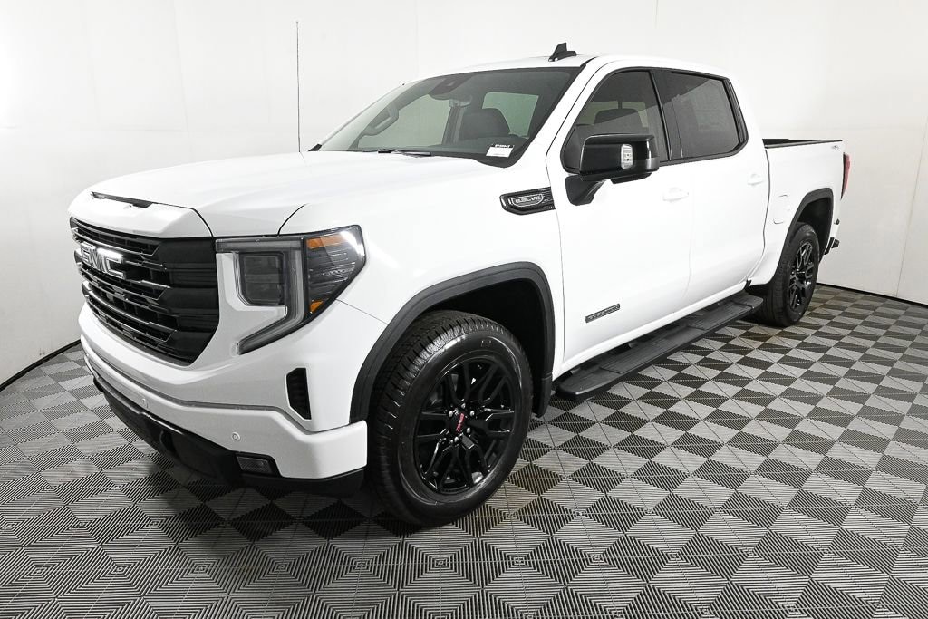 New 2026 GMC Sierra 1500 Elevation w/3SB Truck Crew Cab
