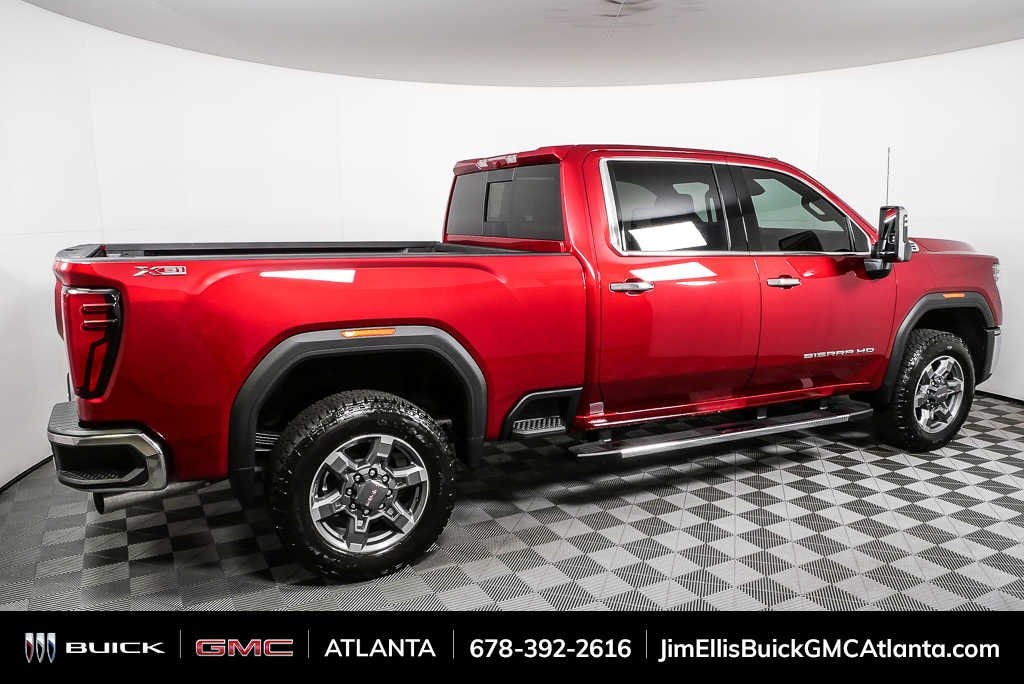 New 2026 GMC Sierra 2500 HD SLT Truck Crew Cab