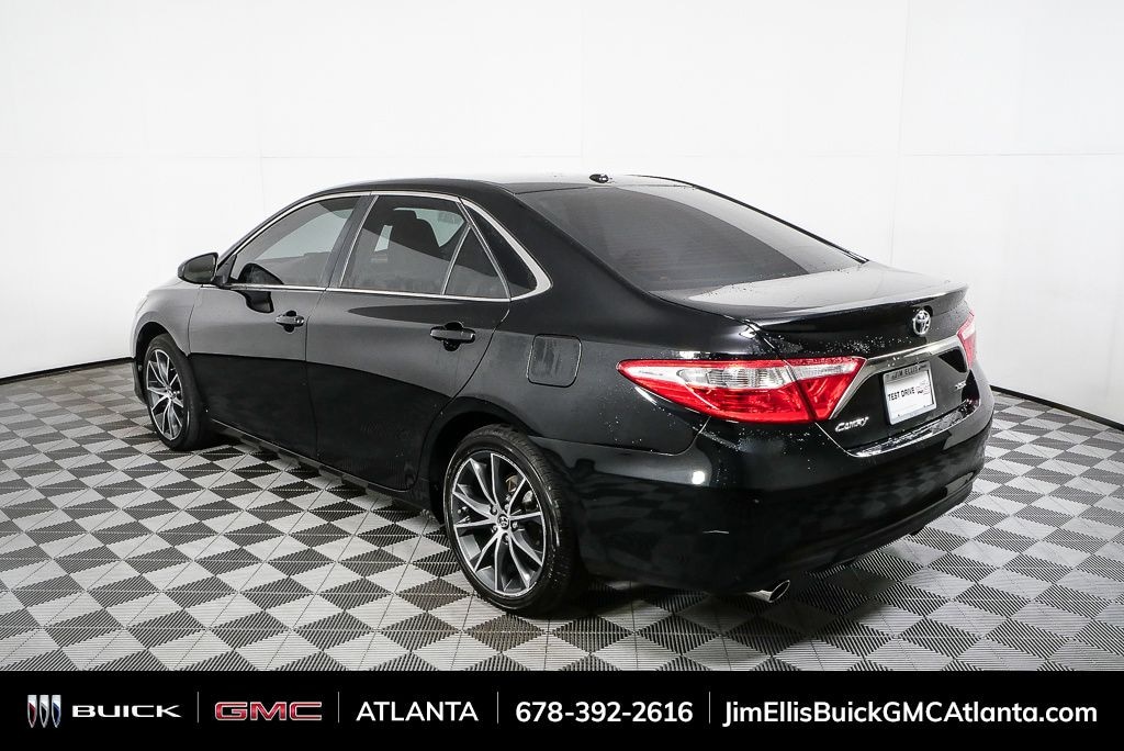 Used 2017 Toyota Camry XSE V6 Sedan