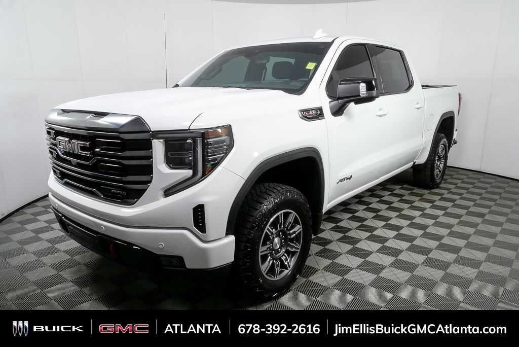 Used 2024 GMC Sierra 1500 AT4 Crew Cab