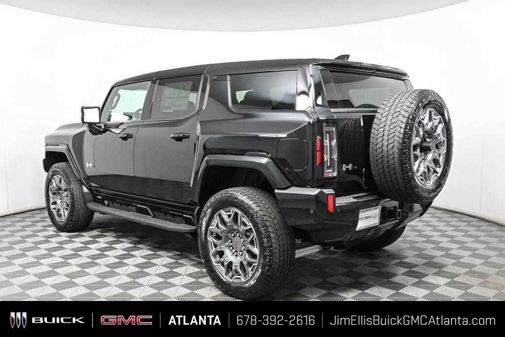 New 2025 GMC HUMMER EV 3X SUV