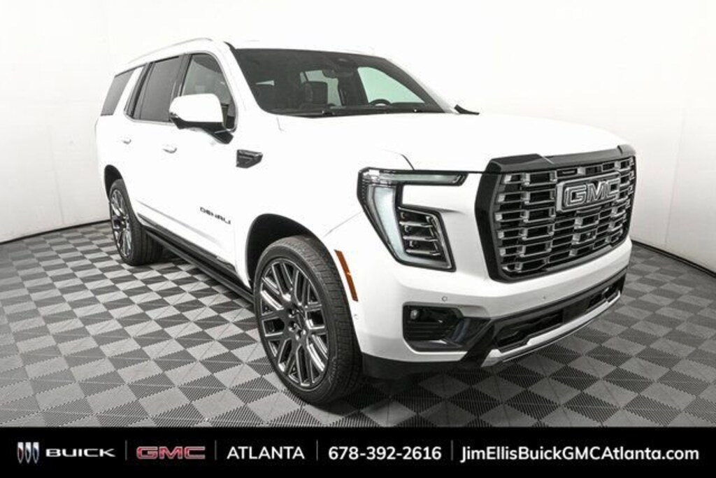 Certified 2026 GMC Yukon Denali Ultimate SUV