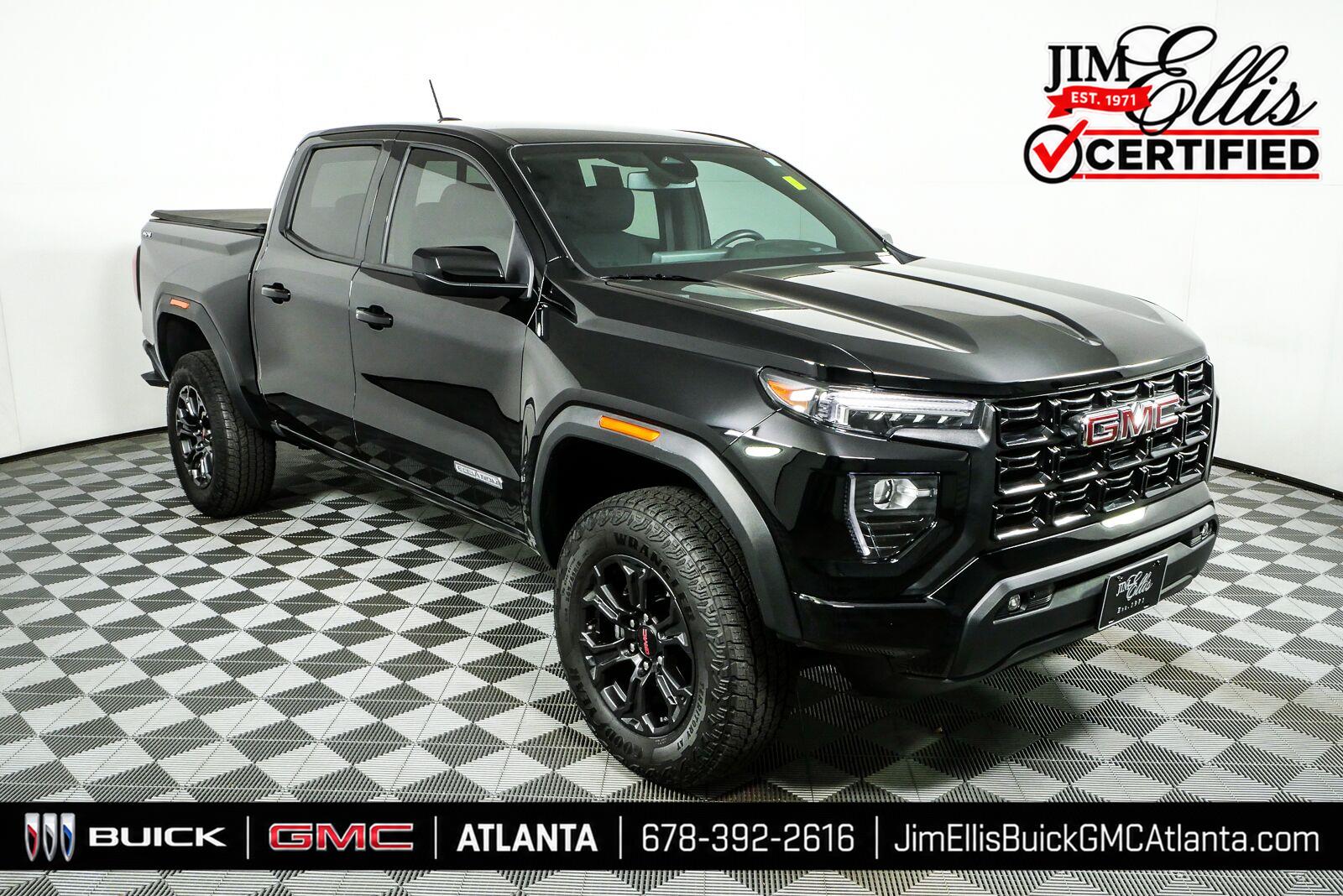 2025 GMC Canyon Elevation