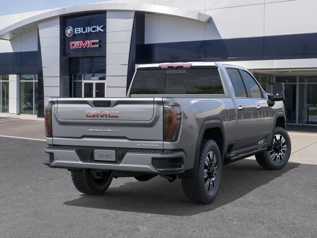 New 2026 GMC Sierra 2500 HD Denali Truck Crew Cab
