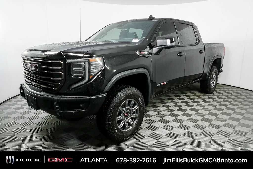 New 2026 GMC Sierra 1500 AT4X Truck Crew Cab