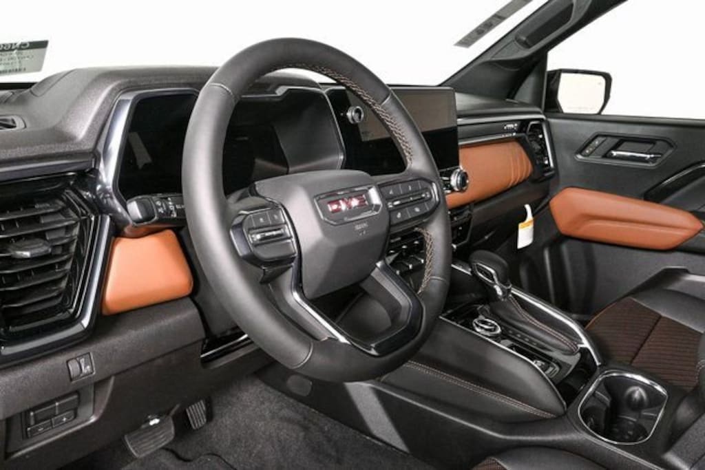 New 2026 GMC Canyon AT4 Truck Crew Cab