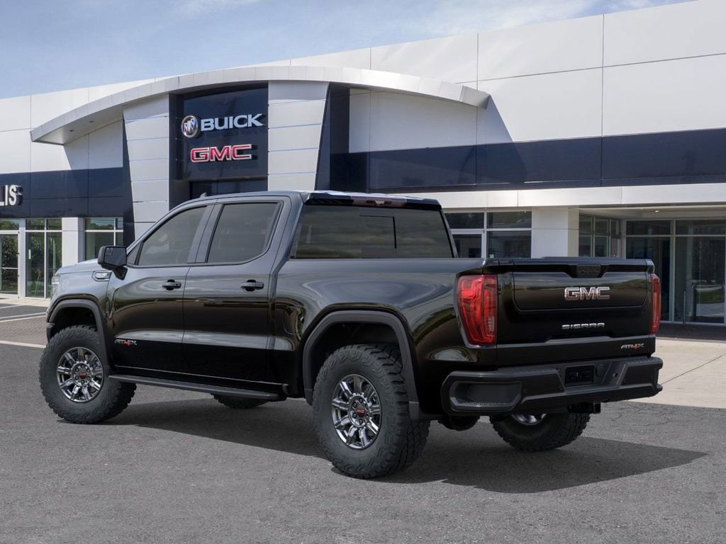 New 2026 GMC Sierra 1500 AT4X Truck Crew Cab