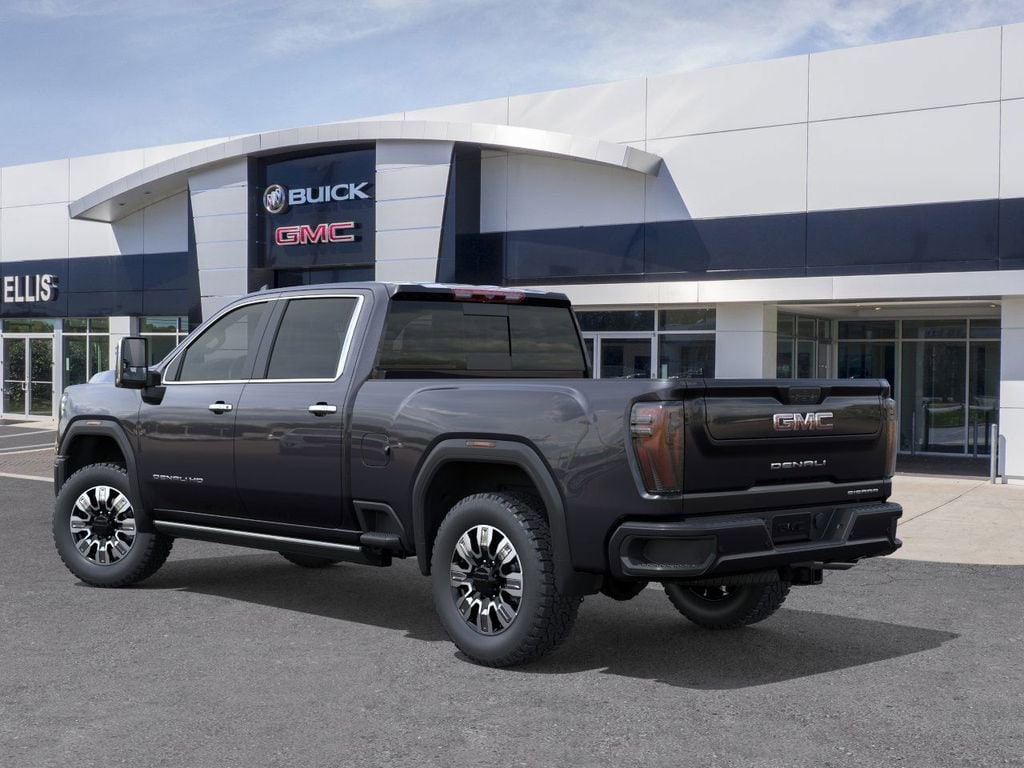 New 2026 GMC Sierra 2500 HD Denali Truck Crew Cab