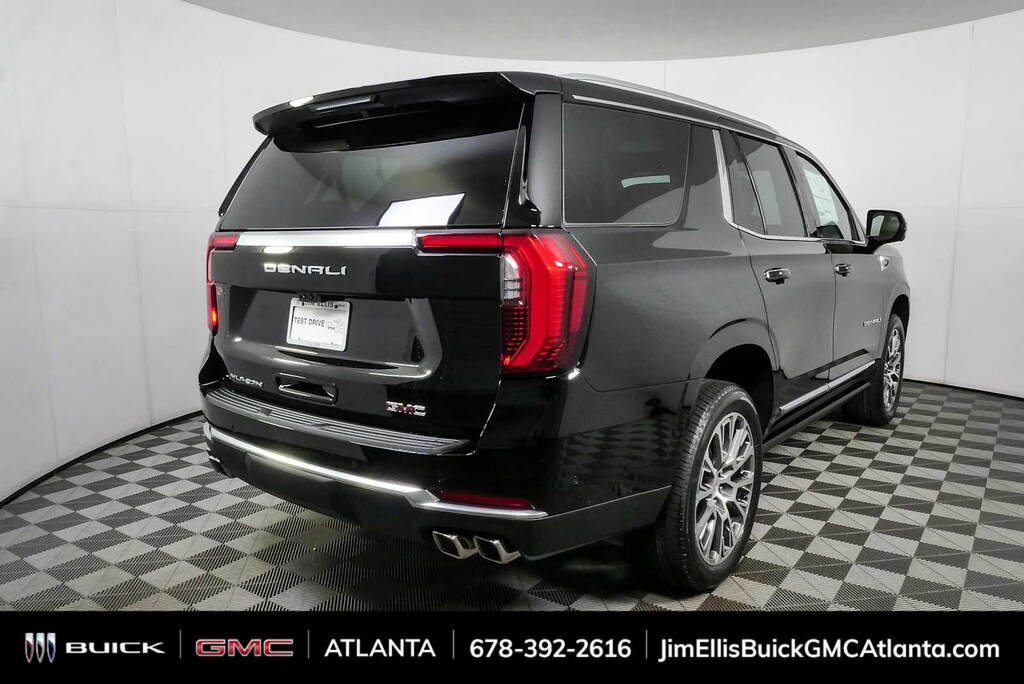 New 2026 GMC Yukon Denali SUV