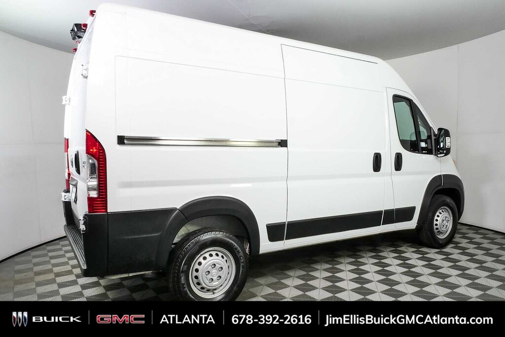 Used 2024 Ram Promaster Cargo Van Tradesman Van