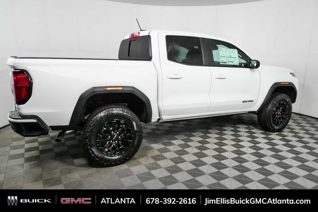 New 2026 GMC Canyon Elevation Truck Crew Cab