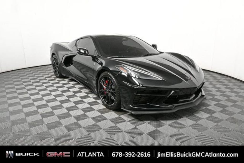 Used 2025 Chevrolet Corvette Stingray 1LT Coupe
