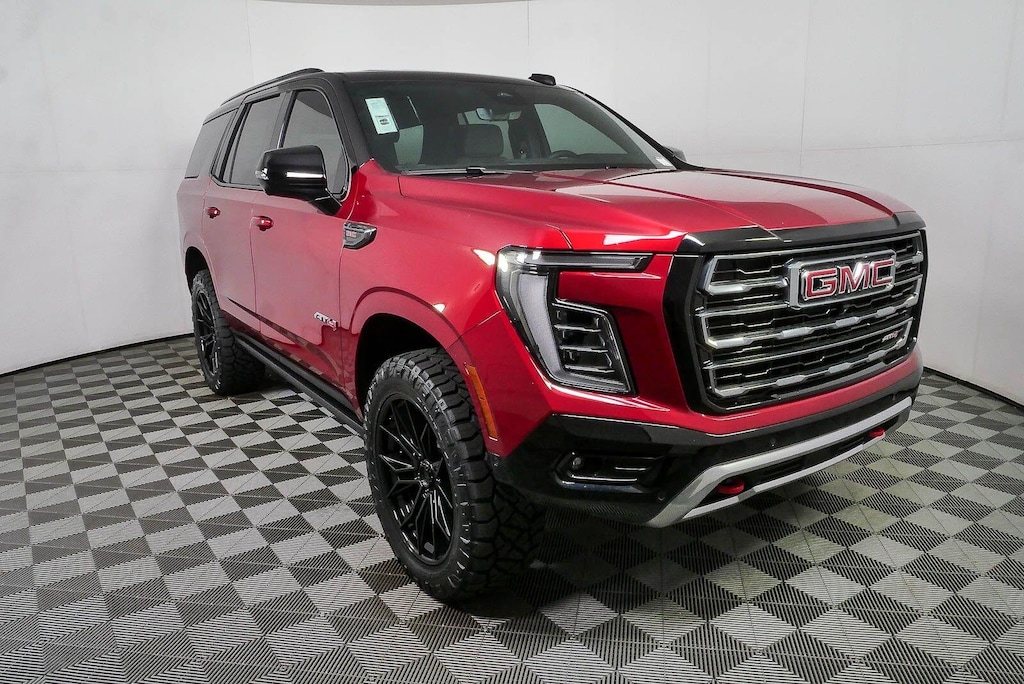 New 2026 GMC Yukon AT4 SUV